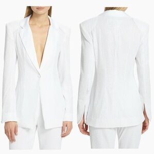 Rotate Birger Christensen Water Sequin Blazer